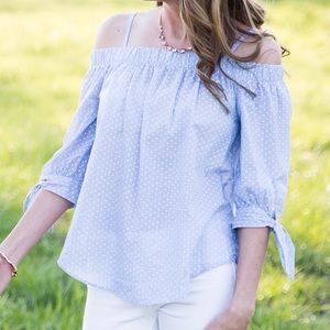 Adorable Polka Dot Top